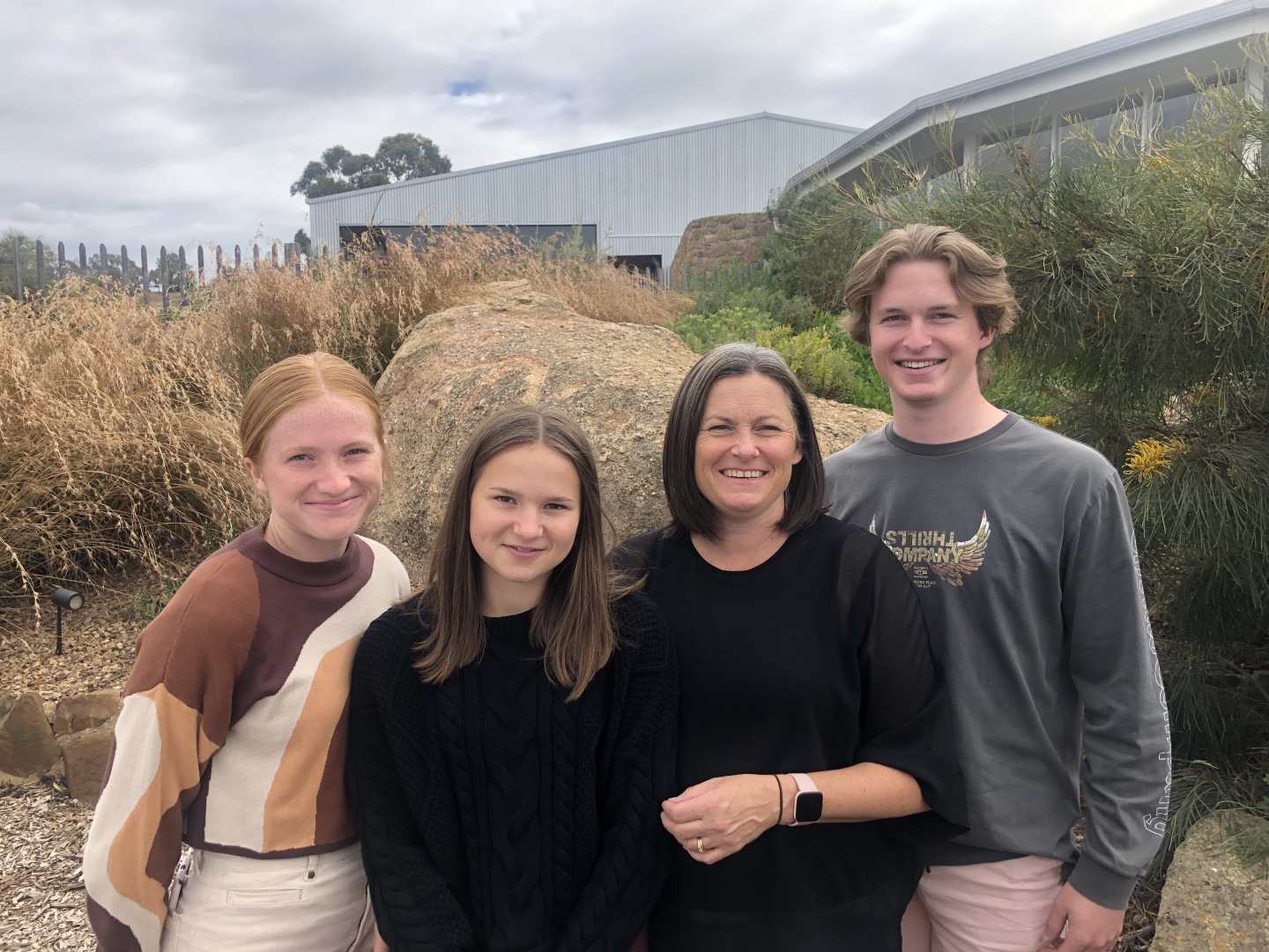 Millie, Ruby, Felicity and Charlie